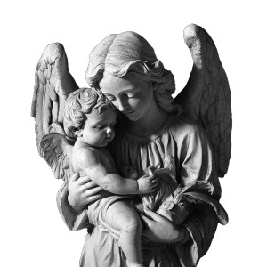 Angel Holding Baby V3 Vinyl Car Decal Sticker – Waterproof & UV-Resistant 8" Angel Holding Baby V3 Vinyl Car Decal Sticker – Waterproof & UV-Resistant 8"