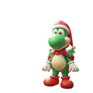 Yoshi Christmas Elf Vinyl Car Decal Sticker – Waterproof & UV-Resistant 8" Yoshi Christmas Elf Vinyl Car Decal Sticker – Waterproof & UV-Resistant 8"
