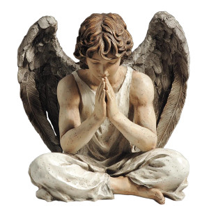 Praying Angel Statue V5 Vinyl Car Decal Sticker – Waterproof & UV-Resistant 8" Praying Angel Statue V5 Vinyl Car Decal Sticker – Waterproof & UV-Resistant 8"