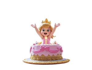 Birthday Celebration Girl Vinyl Car Decal Sticker – Waterproof & UV-Resistant 8" Birthday Celebration Girl Vinyl Car Decal Sticker – Waterproof & UV-Resistant 8"