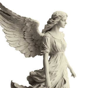Angel Statue V14 Vinyl Car Decal Sticker – Waterproof & UV-Resistant 8" Angel Statue V14 Vinyl Car Decal Sticker – Waterproof & UV-Resistant 8"