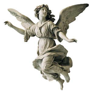 Flying Angel Statue Vinyl Car Decal Sticker – Waterproof & UV-Resistant 8" Flying Angel Statue Vinyl Car Decal Sticker – Waterproof & UV-Resistant 8"