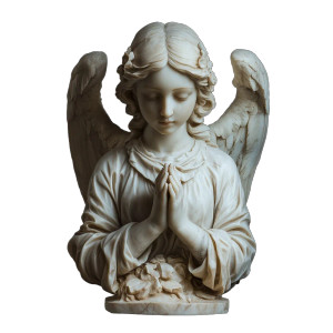 Marble Angel Statue V5 Vinyl Car Decal Sticker – Waterproof & UV-Resistant 8" Marble Angel Statue V5 Vinyl Car Decal Sticker – Waterproof & UV-Resistant 8"