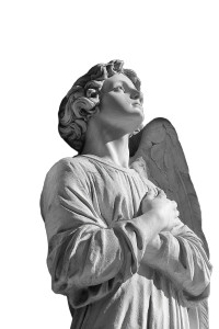 Angels Vinyl Car Decal Sticker – Waterproof & UV-Resistant 8" Angels Vinyl Car Decal Sticker – Waterproof & UV-Resistant 8"