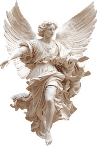 Angelic Statue Vinyl Car Decal Sticker – Waterproof & UV-Resistant 8" Angelic Statue Vinyl Car Decal Sticker – Waterproof & UV-Resistant 8"