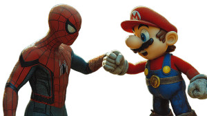 Spider-Man Vs. Mario Vinyl Car Decal Sticker – Waterproof & UV-Resistant 8" Spider-Man Vs. Mario Vinyl Car Decal Sticker – Waterproof & UV-Resistant 8"