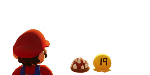 Mario Vs Goombas Vinyl Car Decal Sticker – Waterproof & UV-Resistant 8"