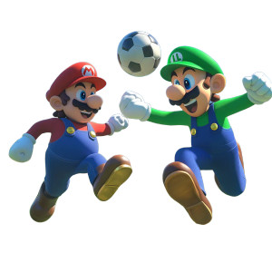 Luigi Passing Ball Vinyl Car Decal Sticker – Waterproof & UV-Resistant 8"