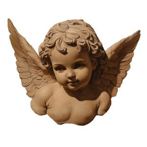 Cherub Artwork Vinyl Car Decal Sticker – Waterproof & UV-Resistant 8"