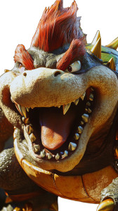 Bowser Laughing Vinyl Car Decal Sticker – Waterproof & UV-Resistant 8" Bowser Laughing Vinyl Car Decal Sticker – Waterproof & UV-Resistant 8"