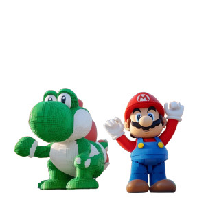 Lego Mario Scene Vinyl Car Decal Sticker – Waterproof & UV-Resistant 8" Lego Mario Scene Vinyl Car Decal Sticker – Waterproof & UV-Resistant 8"