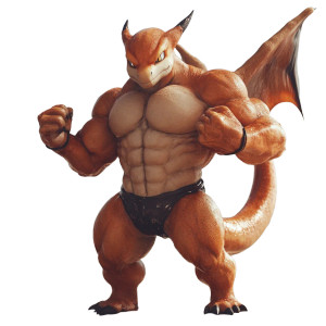 Wrestling Charizard Vinyl Car Decal Sticker – Waterproof & UV-Resistant 8" Wrestling Charizard Vinyl Car Decal Sticker – Waterproof & UV-Resistant 8"