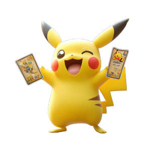 Dancing Pikachu Vinyl Car Decal Sticker – Waterproof & UV-Resistant 8"