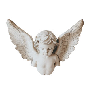 Flat Cherub Statue Vinyl Car Decal Sticker – Waterproof & UV-Resistant 8" Flat Cherub Statue Vinyl Car Decal Sticker – Waterproof & UV-Resistant 8"