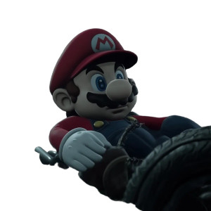 Upside Down Mario Vinyl Car Decal Sticker – Waterproof & UV-Resistant 8" Upside Down Mario Vinyl Car Decal Sticker – Waterproof & UV-Resistant 8"
