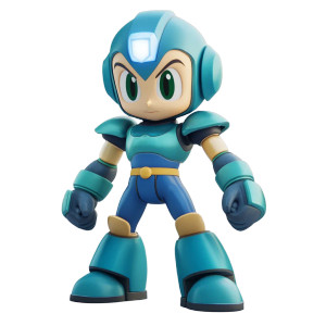 Mega Man Vinyl Car Decal Sticker – Waterproof & UV-Resistant 8" Mega Man Vinyl Car Decal Sticker – Waterproof & UV-Resistant 8"