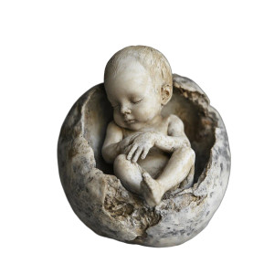 Infant Male Vinyl Car Decal Sticker – Waterproof & UV-Resistant 8"