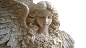 Angelic Variations Vinyl Car Decal Sticker – Waterproof & UV-Resistant 8"