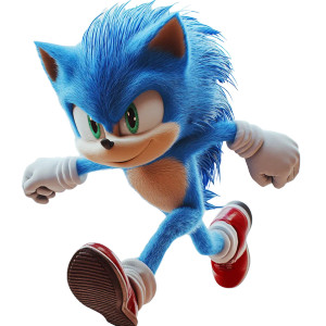 Realistic Running Sonic Vinyl Car Decal Sticker – Waterproof & UV-Resistant 8" Realistic Running Sonic Vinyl Car Decal Sticker – Waterproof & UV-Resistant 8"