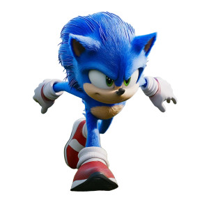 Sonic Running V3 Vinyl Car Decal Sticker – Waterproof & UV-Resistant 8" Sonic Running V3 Vinyl Car Decal Sticker – Waterproof & UV-Resistant 8"