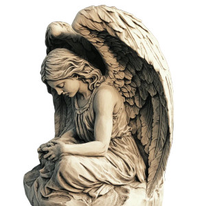 Angel Tattoo Vinyl Car Decal Sticker – Waterproof & UV-Resistant 8" Angel Tattoo Vinyl Car Decal Sticker – Waterproof & UV-Resistant 8"