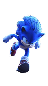 Sonic Sprinting Rooftops Vinyl Car Decal Sticker – Waterproof & UV-Resistant 8" Sonic Sprinting Rooftops Vinyl Car Decal Sticker – Waterproof & UV-Resistant 8"