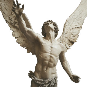 Icarus Sculpture Vinyl Car Decal Sticker – Waterproof & UV-Resistant 8" Icarus Sculpture Vinyl Car Decal Sticker – Waterproof & UV-Resistant 8"