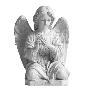 Marble Angel Statue V8 Vinyl Car Decal Sticker – Waterproof & UV-Resistant 8"
