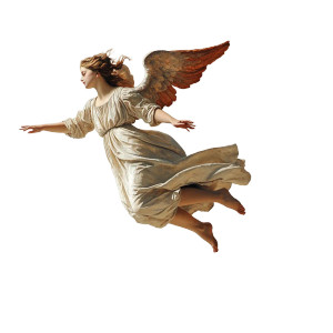 Falling Angel V7 Vinyl Car Decal Sticker – Waterproof & UV-Resistant 8" Falling Angel V7 Vinyl Car Decal Sticker – Waterproof & UV-Resistant 8"