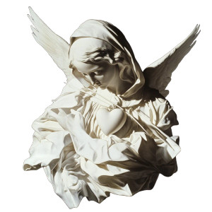 Ecstasy Of Saint Teresa Vinyl Car Decal Sticker – Waterproof & UV-Resistant 8" Ecstasy Of Saint Teresa Vinyl Car Decal Sticker – Waterproof & UV-Resistant 8"