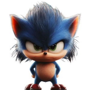 Sonic Resemblance Vinyl Car Decal Sticker – Waterproof & UV-Resistant 8" Sonic Resemblance Vinyl Car Decal Sticker – Waterproof & UV-Resistant 8"