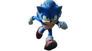 Realistic Humanoid Sonic Vinyl Car Decal Sticker – Waterproof & UV-Resistant 8"