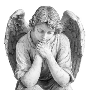 Praying Angel Sculpture V4 Vinyl Car Decal Sticker – Waterproof & UV-Resistant 8" Praying Angel Sculpture V4 Vinyl Car Decal Sticker – Waterproof & UV-Resistant 8"