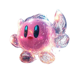 Kirby Vinyl Car Decal Sticker – Waterproof & UV-Resistant 8" Kirby Vinyl Car Decal Sticker – Waterproof & UV-Resistant 8"