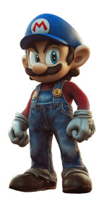 Mario-Sonic Hybrid Vinyl Car Decal Sticker – Waterproof & UV-Resistant 8"