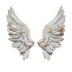 Wings V3 Vinyl Car Decal Sticker – Waterproof & UV-Resistant 8"