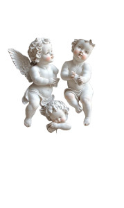 Baroque Cherubs Roses Vinyl Car Decal Sticker – Waterproof & UV-Resistant 8" Baroque Cherubs Roses Vinyl Car Decal Sticker – Waterproof & UV-Resistant 8"
