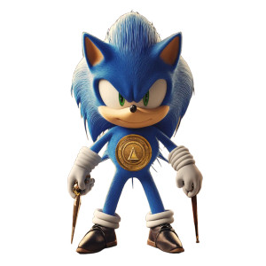 Masonic Sonic Vinyl Car Decal Sticker – Waterproof & UV-Resistant 8"