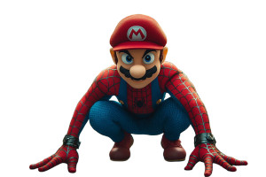 Mario And Spider-Man Vinyl Car Decal Sticker – Waterproof & UV-Resistant 8" Mario And Spider-Man Vinyl Car Decal Sticker – Waterproof & UV-Resistant 8"