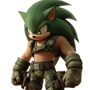 Tactical Hedgehog Warrior Vinyl Car Decal Sticker – Waterproof & UV-Resistant 8" Tactical Hedgehog Warrior Vinyl Car Decal Sticker – Waterproof & UV-Resistant 8"