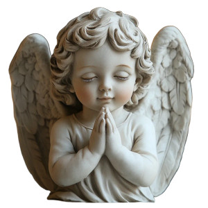 Praying Child Angel Vinyl Car Decal Sticker – Waterproof & UV-Resistant 8" Praying Child Angel Vinyl Car Decal Sticker – Waterproof & UV-Resistant 8"