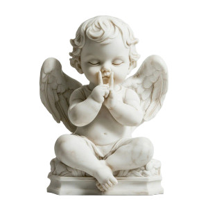 Baby Angel Statue V9 Vinyl Car Decal Sticker – Waterproof & UV-Resistant 8" Baby Angel Statue V9 Vinyl Car Decal Sticker – Waterproof & UV-Resistant 8"