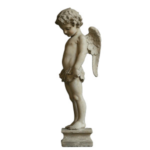 Boy Angel Statue Vinyl Car Decal Sticker – Waterproof & UV-Resistant 8" Boy Angel Statue Vinyl Car Decal Sticker – Waterproof & UV-Resistant 8"