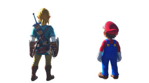 Link And Mario Vinyl Car Decal Sticker – Waterproof & UV-Resistant 8" Link And Mario Vinyl Car Decal Sticker – Waterproof & UV-Resistant 8"
