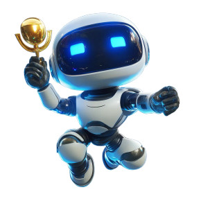 Astro Bot Victory Vinyl Car Decal Sticker – Waterproof & UV-Resistant 8" Astro Bot Victory Vinyl Car Decal Sticker – Waterproof & UV-Resistant 8"