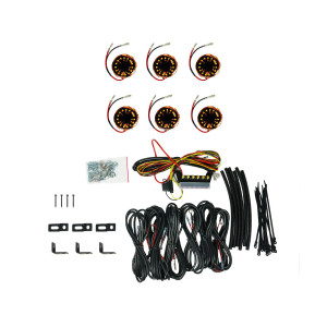 Illuminate the Night | KC Hilites Underbody Light Kit | Cyclone V2 | Amber LED | Easy Install Illuminate the Night | KC Hilites Underbody Light Kit | Cyclone V2 | Amber LED | Easy Install