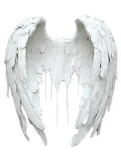 Angel Wings Paint Vinyl Car Decal Sticker – Waterproof & UV-Resistant 8" Angel Wings Paint Vinyl Car Decal Sticker – Waterproof & UV-Resistant 8"