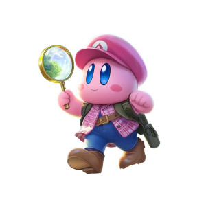 Detective Kirby Vinyl Car Decal Sticker – Waterproof & UV-Resistant 8"