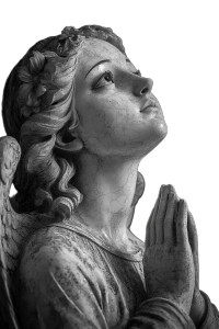 Angelic Angel Statue Vinyl Car Decal Sticker – Waterproof & UV-Resistant 8" Angelic Angel Statue Vinyl Car Decal Sticker – Waterproof & UV-Resistant 8"