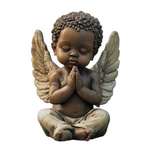 African Angel Statue V2 Vinyl Car Decal Sticker – Waterproof & UV-Resistant 8" African Angel Statue V2 Vinyl Car Decal Sticker – Waterproof & UV-Resistant 8"